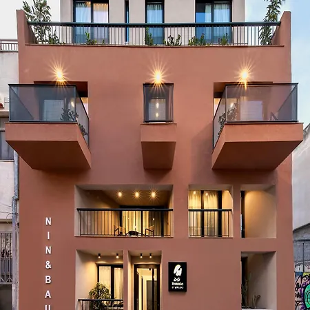 Hotel Bonnie By Nin&bau Atene